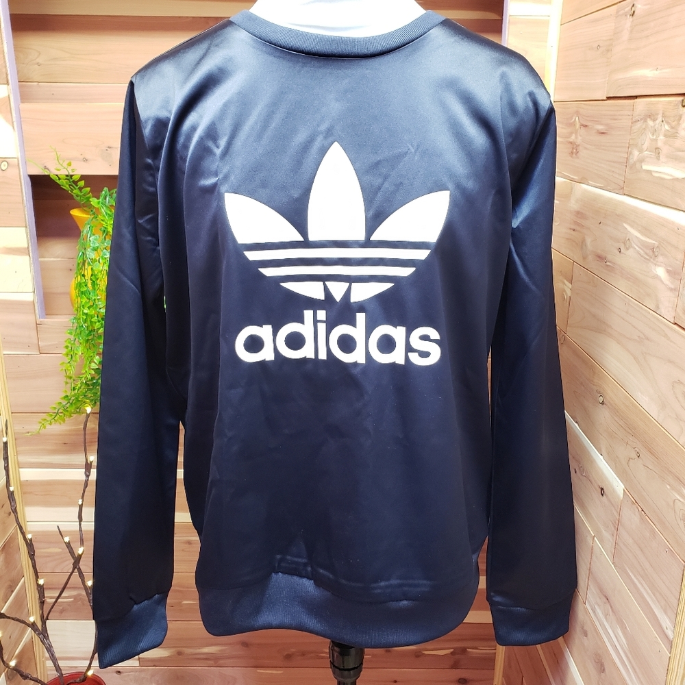 . Adidas sweat shirt-thick jersey fabric